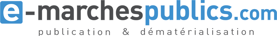 logo emarches publics