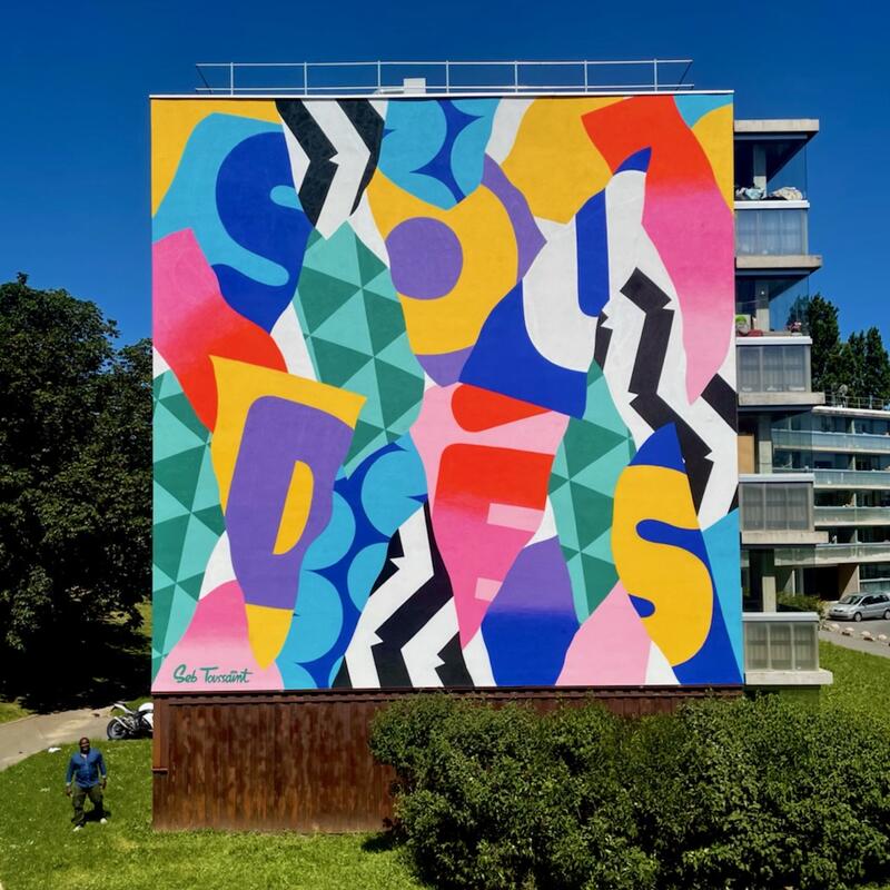 Oeuvre de Seb Toussaint