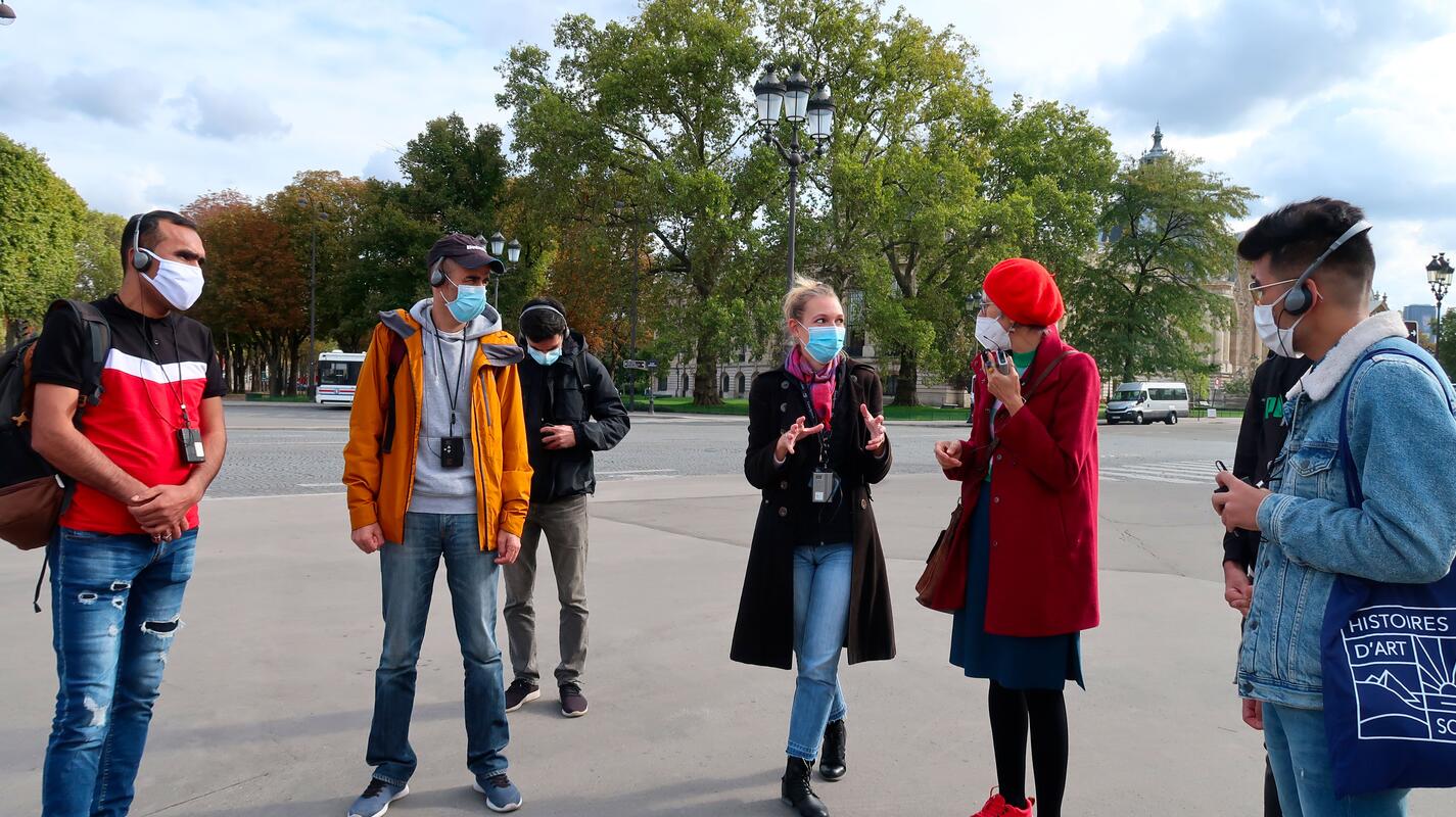 Visite commentée autour du Grand Palais et de son paysage urbain