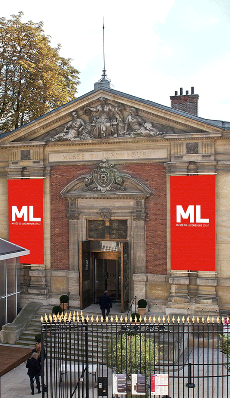Musée du Luxembourg vu de l'extérieur 