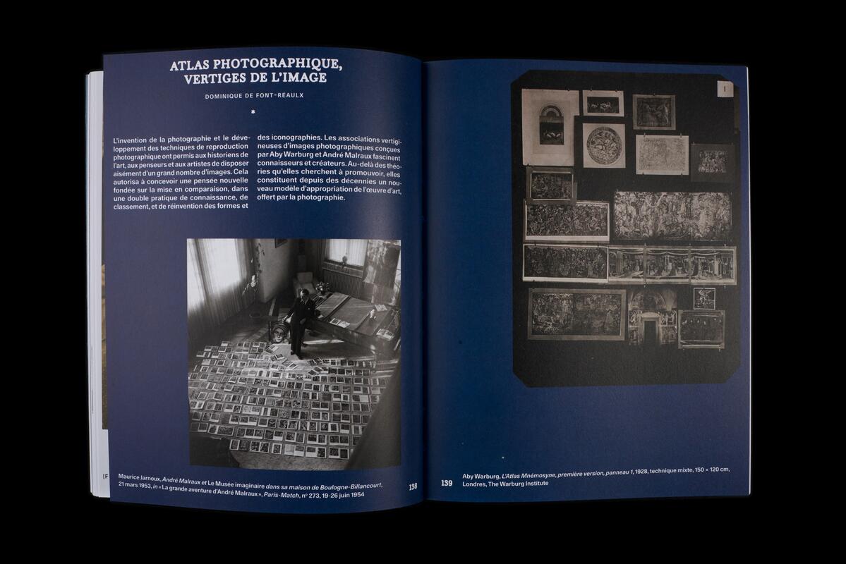 Pages du livre officiel du Bicentenaire de la Photographie