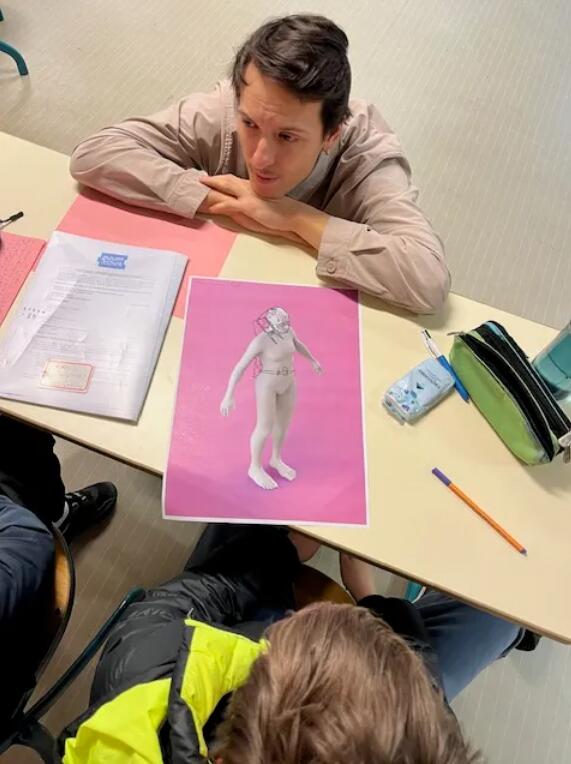 atelier des equipes grandpalaisrmn mediation dans le cadre du programme excellence