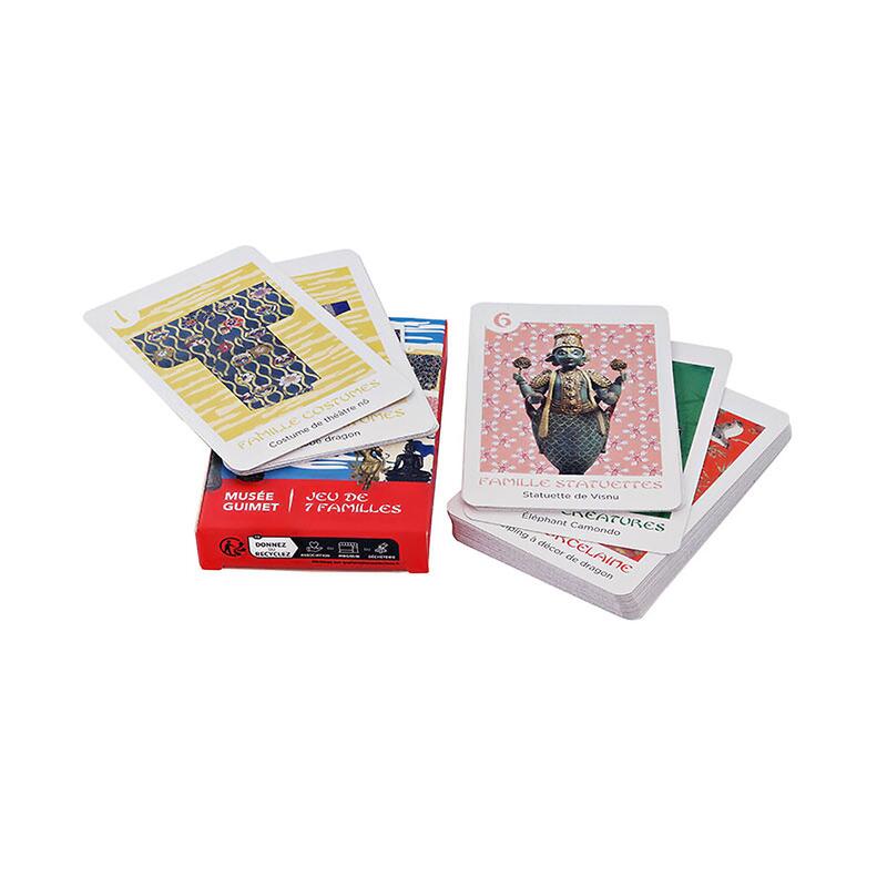 Vue du jeu 7 familles Orsay