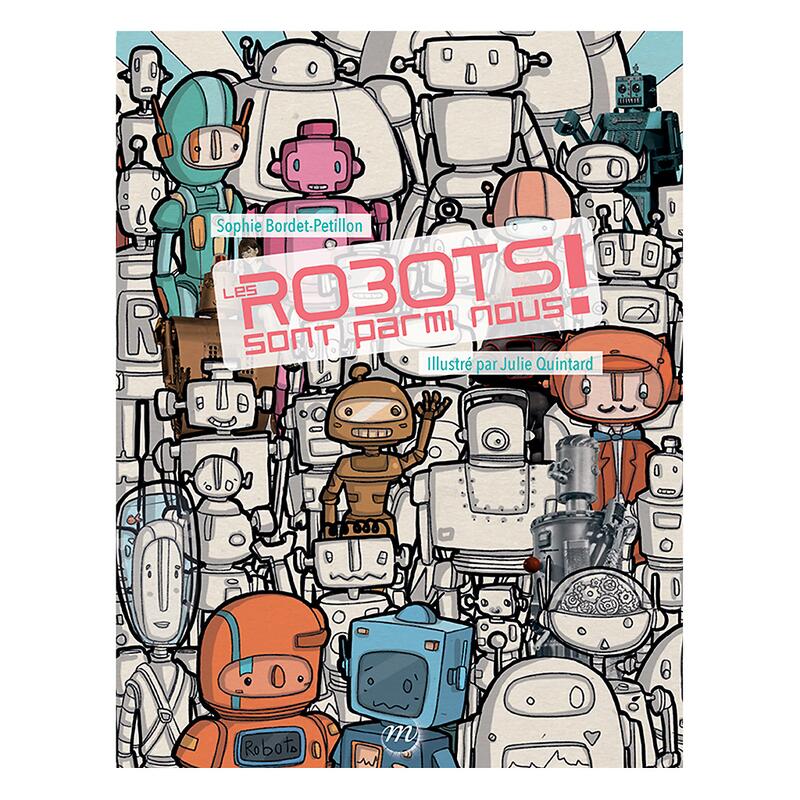 Couverture du Livre Artistes et Robots