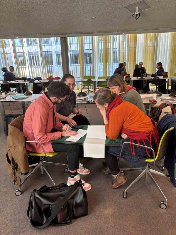 atelier des equipes grandpalaisrmn mediation dans le cadre du programme excellence