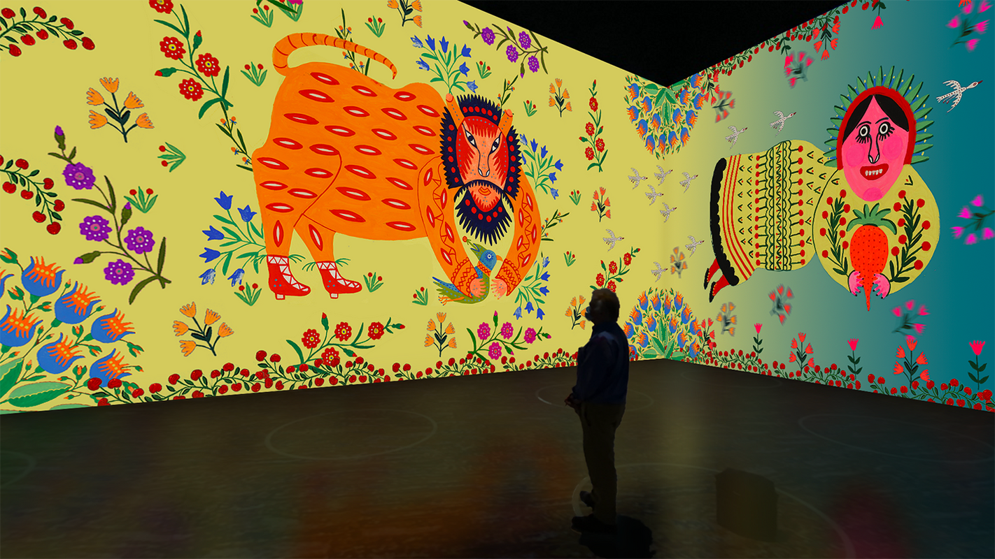 oeuvre de Mariia Prymatchenko