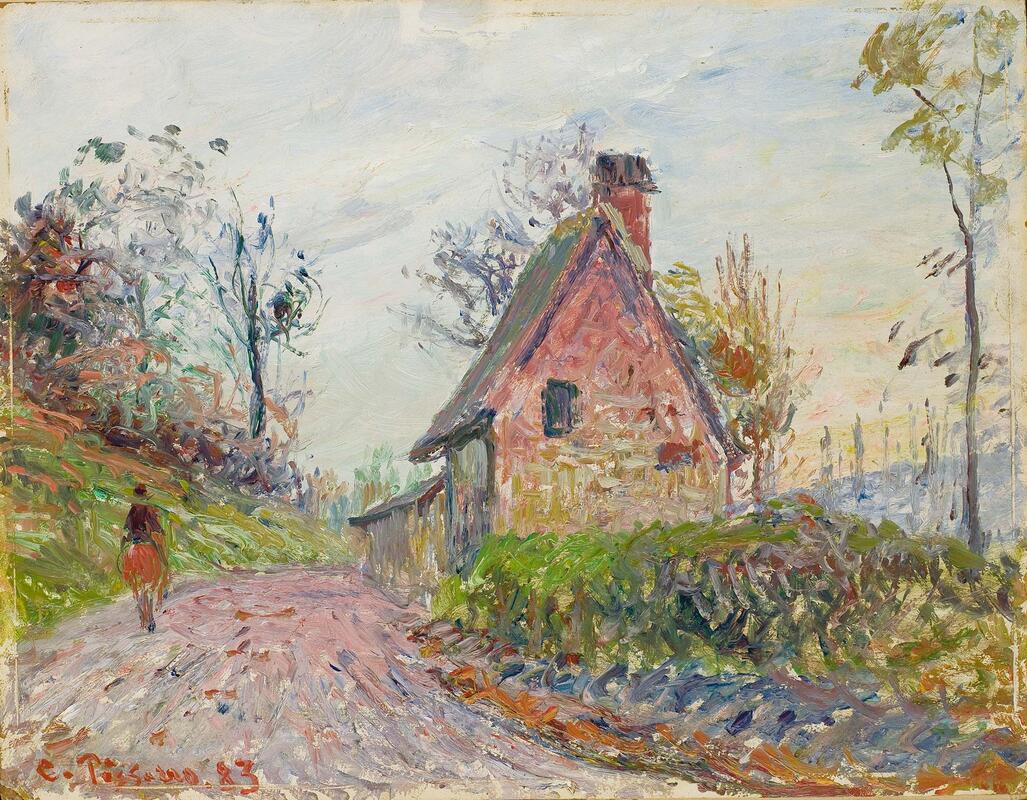 Camille Pissarro, Envions de Rouen