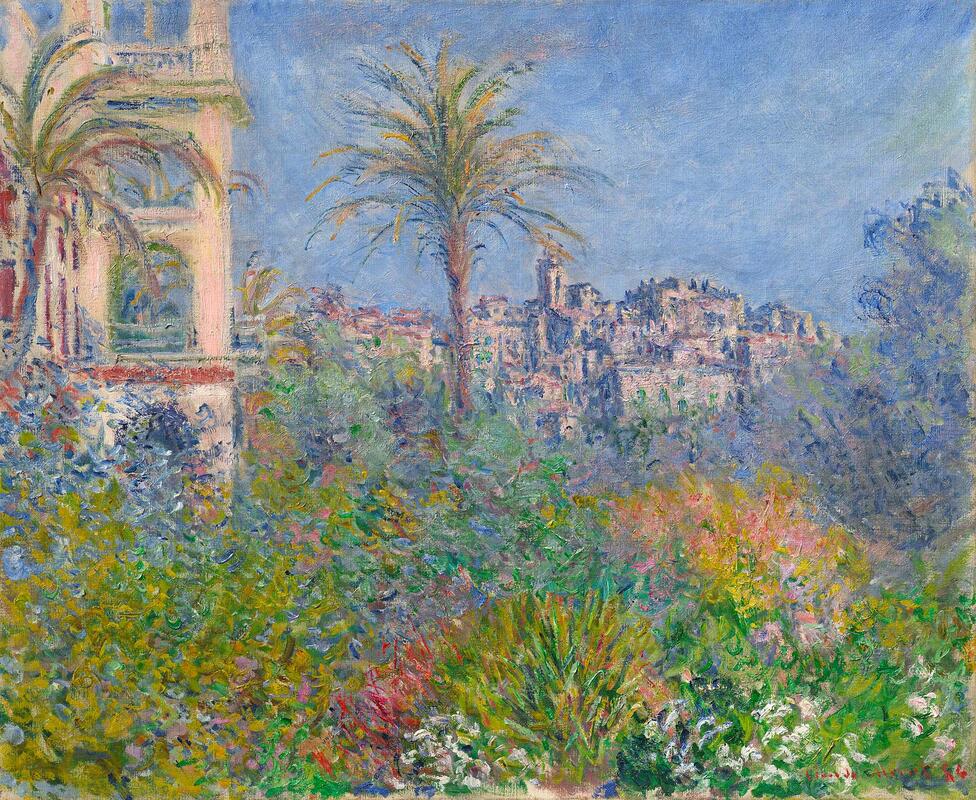 Claude Monet, Villas à Bordighera