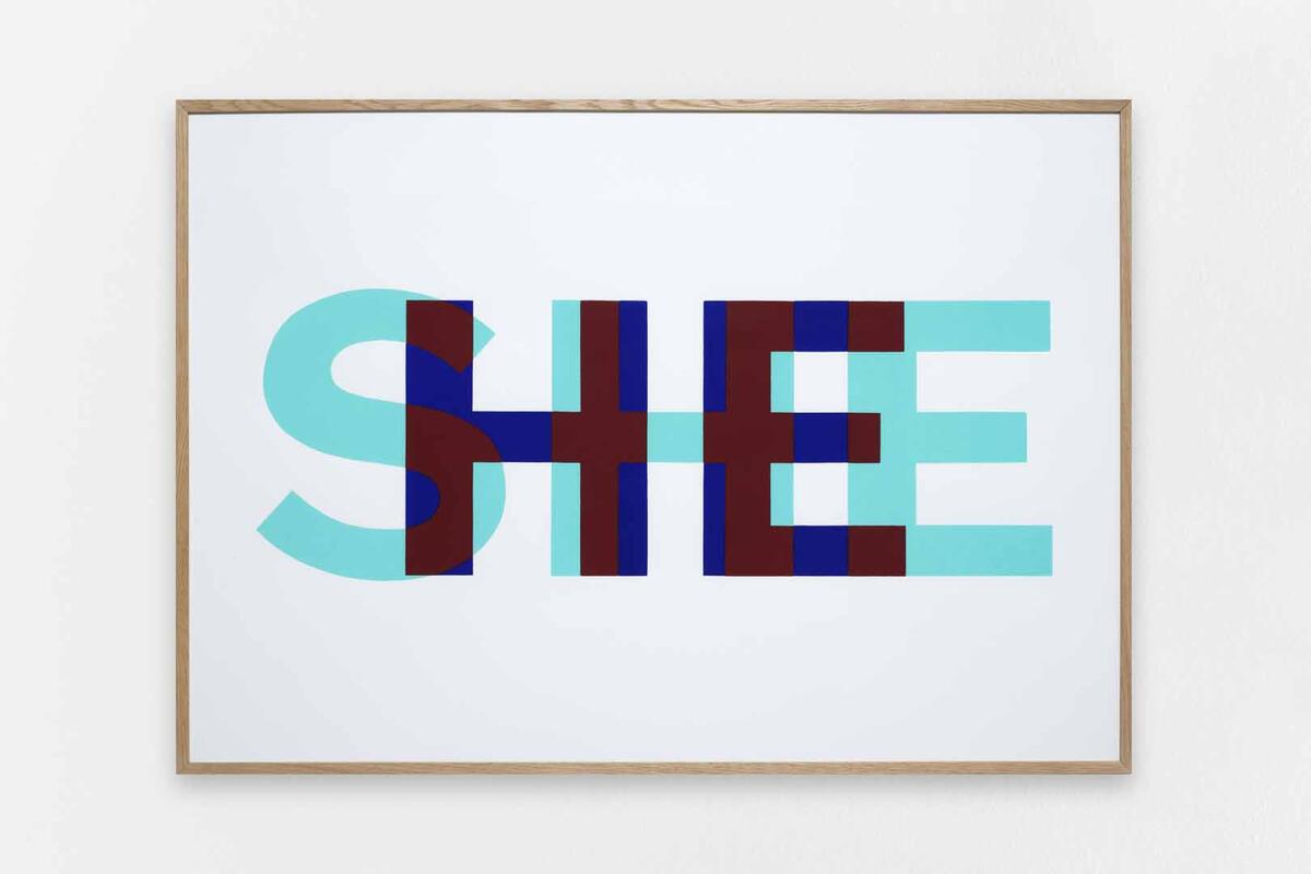  Gary Hill She/He (Engender Project) 2022 © Aurélien Mole / Courtesy : l'artiste & Galerie In Situ - fabienne leclerc, Grand Paris