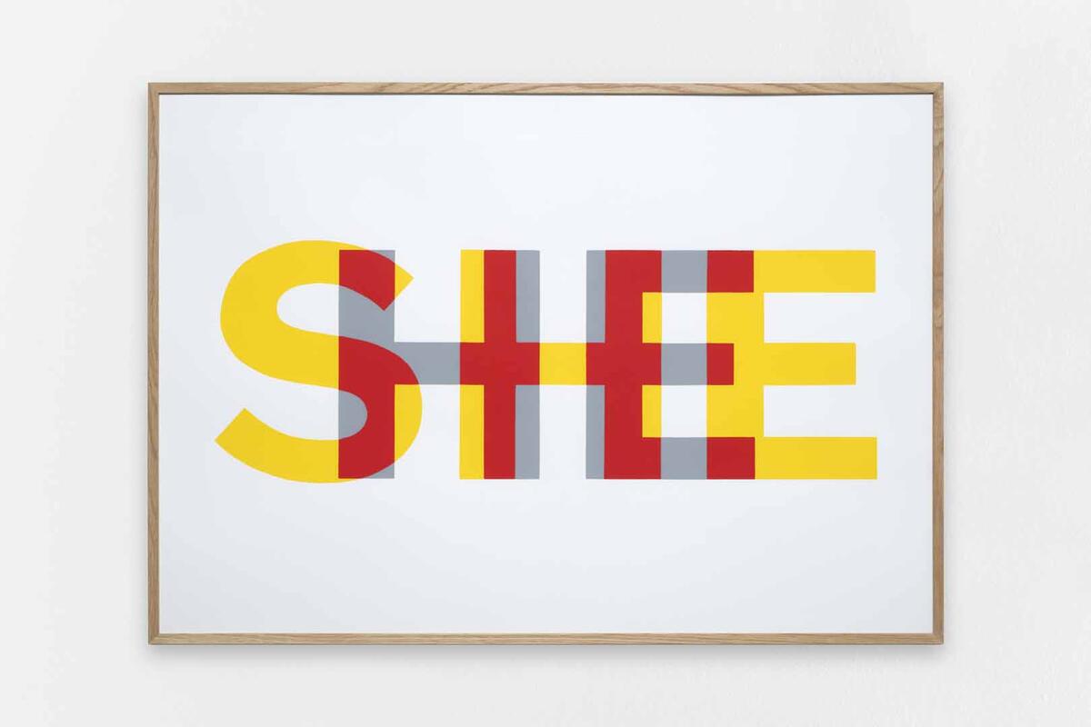  Gary Hill She/He (Engender Project) 2022 © Aurélien Mole / Courtesy : l'artiste & Galerie In Situ - fabienne leclerc, Grand Paris