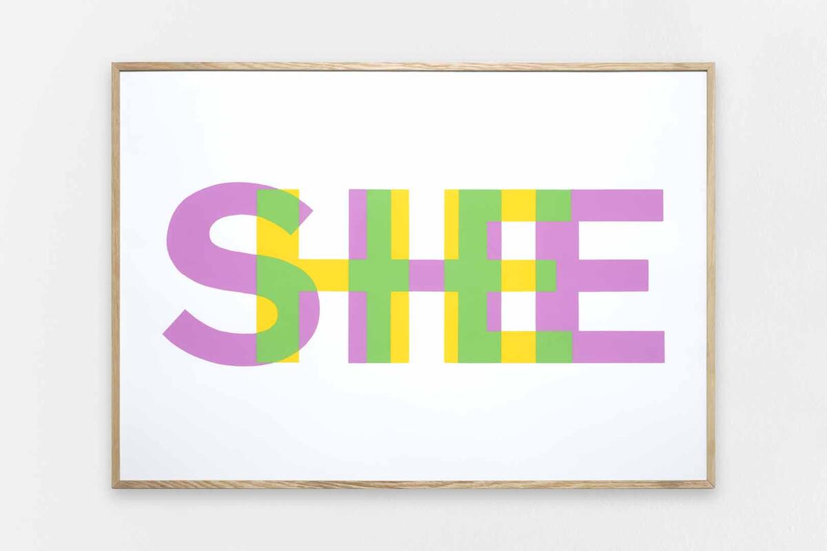  Gary Hill She/He (Engender Project) 2022 © Aurélien Mole / Courtesy : l'artiste & Galerie In Situ - fabienne leclerc, Grand Paris