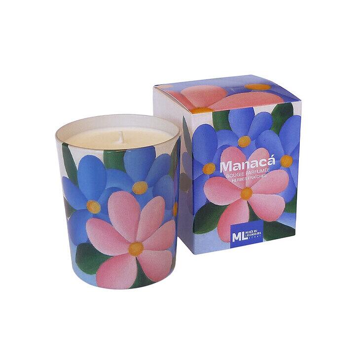 Bougie "Manacá" - expo Tarsila do Amaral