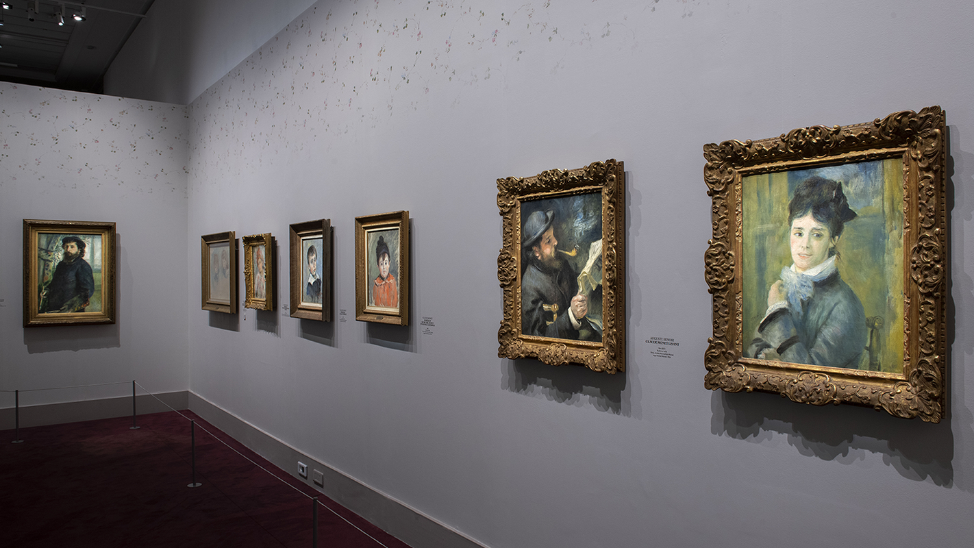 Portrait Léon Monet