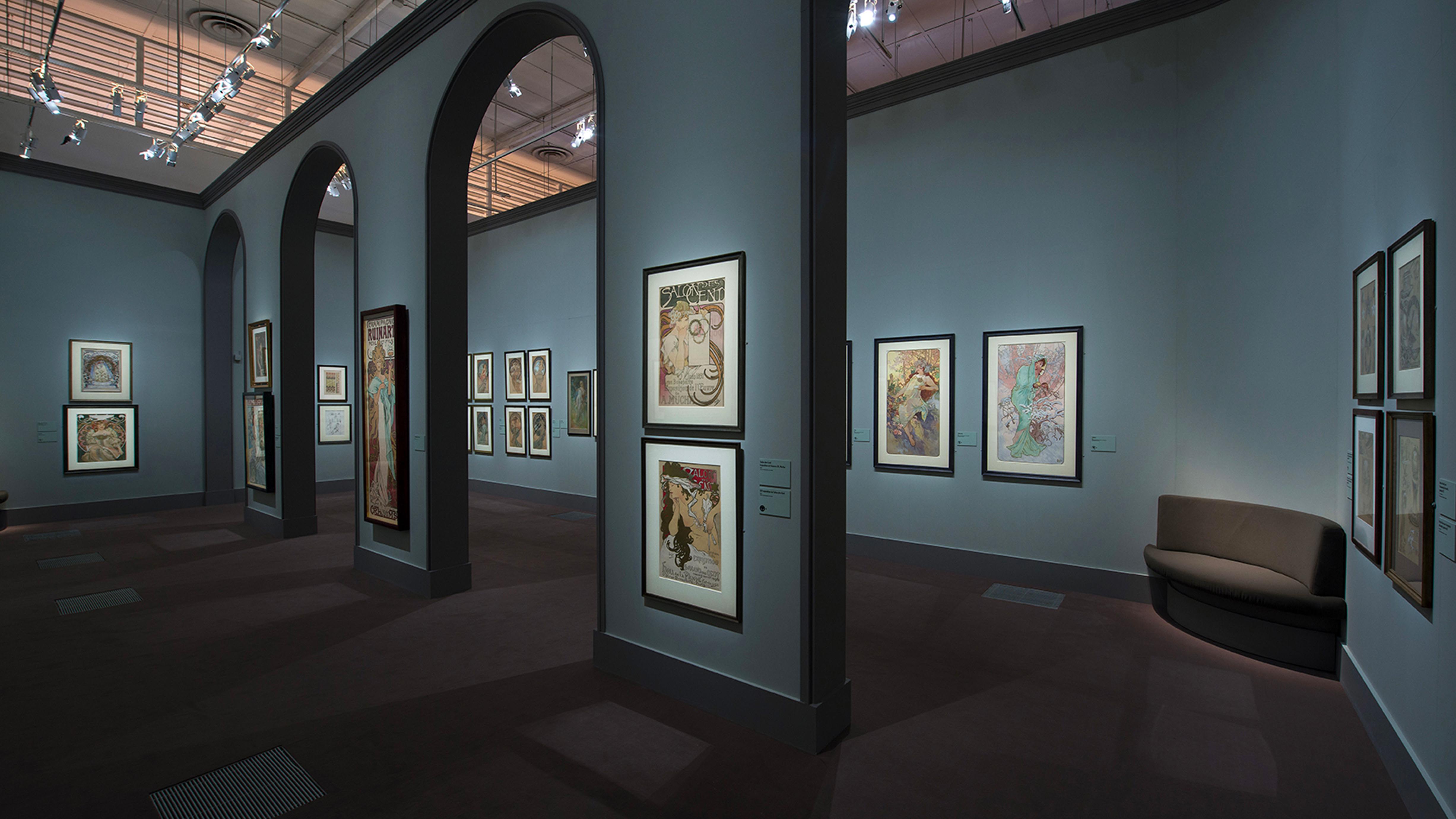 Exposition Mucha au Musée du Luxembourg, 2018