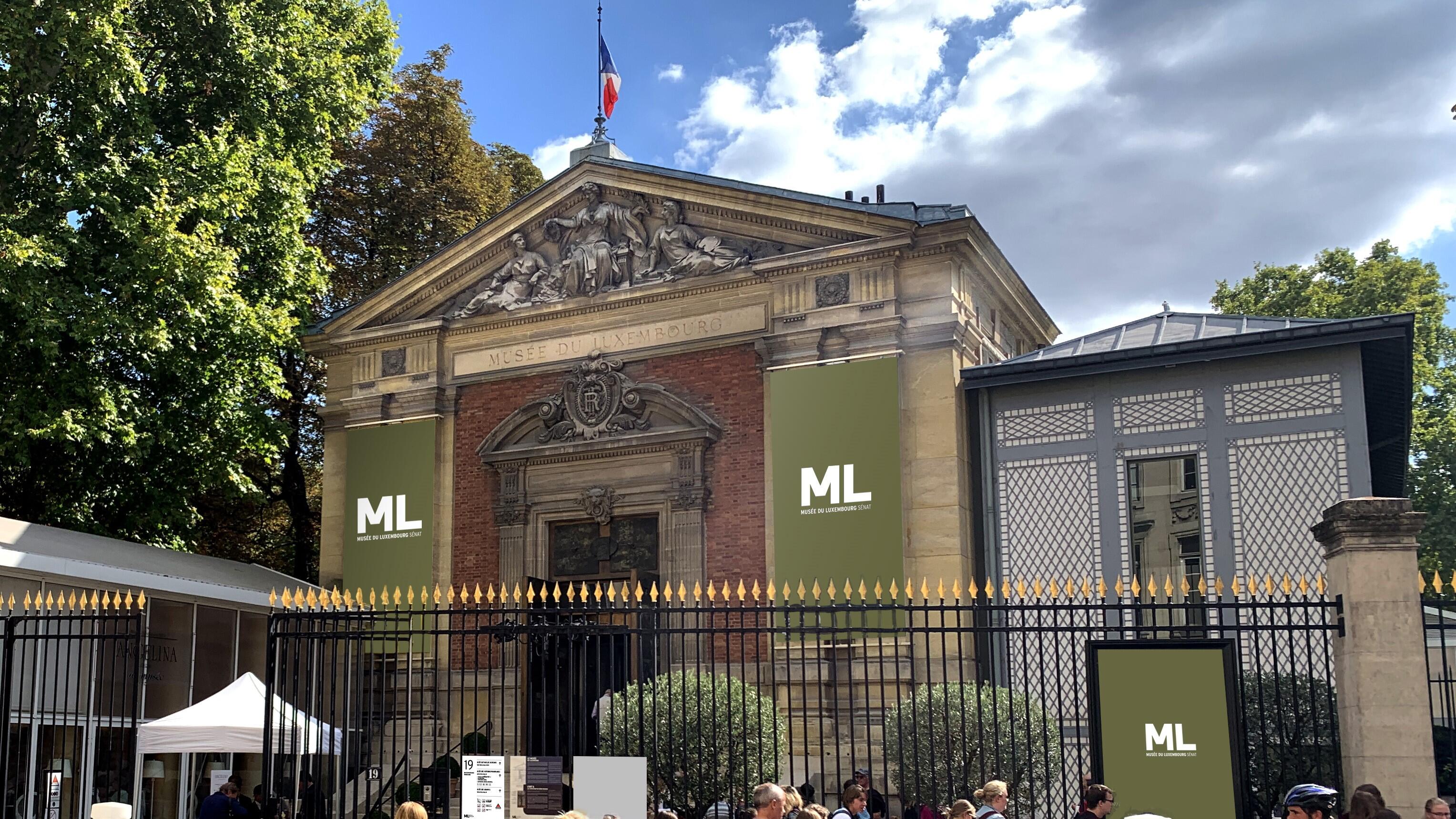 Vue du Musée du Luxembourg