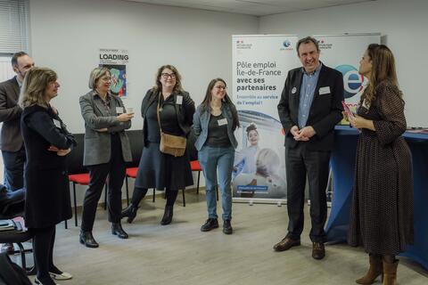 Pôle emploi x Rmn - Grand Palais