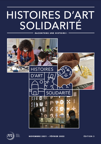 Histoires d'art solidarité - Edition 3 - 2022