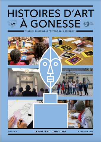 Histoires d'art à Gonesse - édition 1 - LE PORTRAIT DANS L'ART - 2017