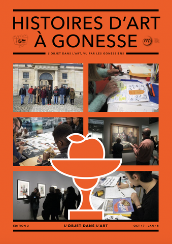 Histoires d'art à Gonesse - édition 2 - L'objet dans l'art - 2018