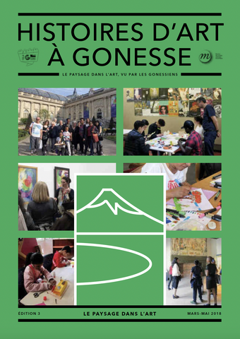Histoires d'art à Gonesse - édition 3 - Le paysage dans l'art - 2018