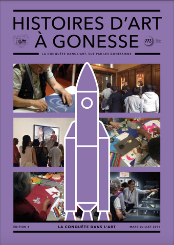 Histoires d'art à Gonesse - édition 4 - La conquête dans l'art - 2019