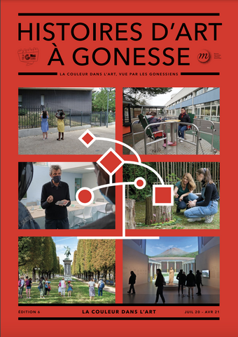 Histoires d'art à Gonesse - édition 6 - La couleur dans l'art - 2021