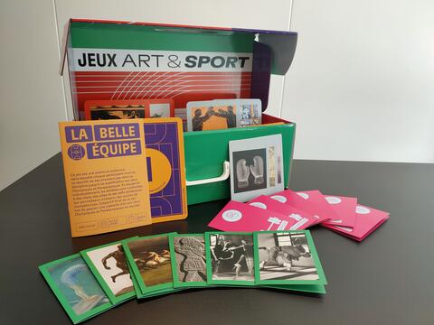 Photo de la mallette Jeux Arts & sport