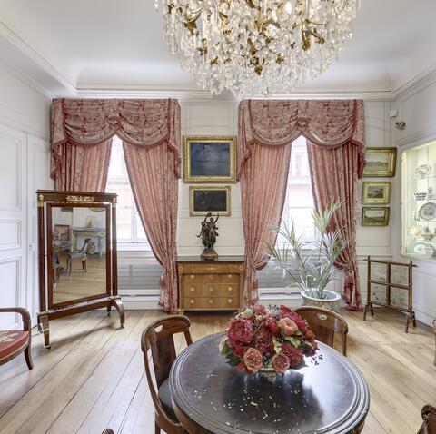 Intérieur des espaces du musée national Magnin