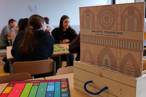 Photo de la mallette