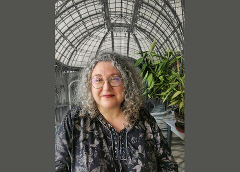 Portrait de Sandrine Bernardeau 