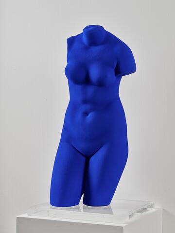 Statue de la Vénus bleue