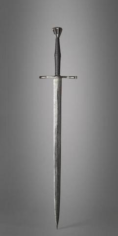 image d'une épée médiévale germanique