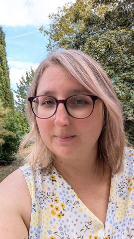 Portrait de Emmanuelle Goumarre