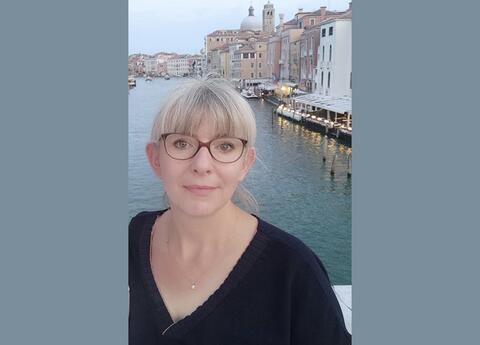 Portrait de Sandrine Faucher