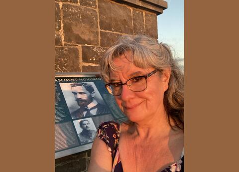 Portrait de Véronique Crombé