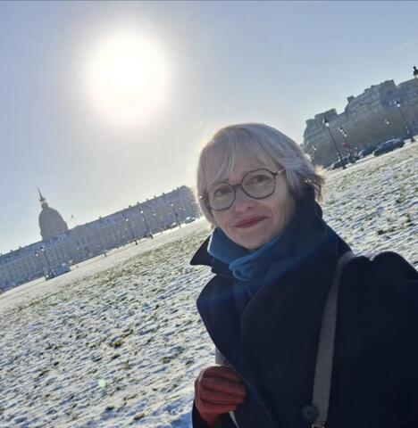 Portrait de Cécile Galinier
