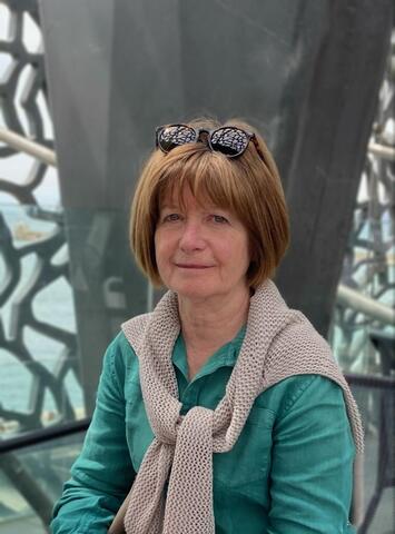 Portrait de Sylvie Cuni-Gramont