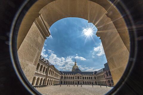 Photo de l’hôtel des invalides