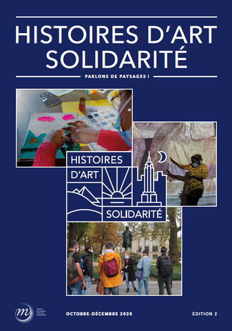 Histoires d'art solidarité - Edition 2 - 2020