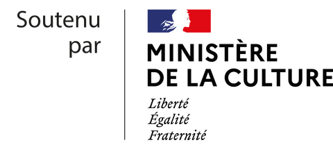 Logo soutenu par le Ministère de la Culture 