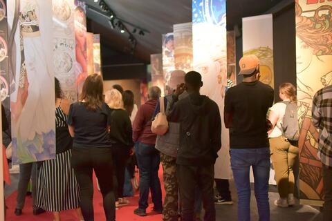 Visite conférence dans l'exposition "Eternel Mucha"