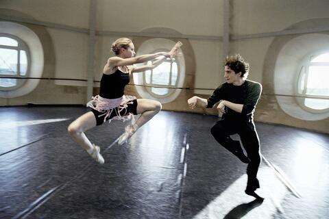Photo de danseurs de ballet