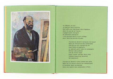 Visuel du livre Pourquoi t'es connu ? Cézanne