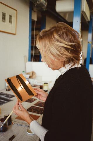 Portrait de Camille Henrot