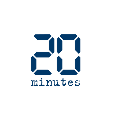 logo 20 minutes 
