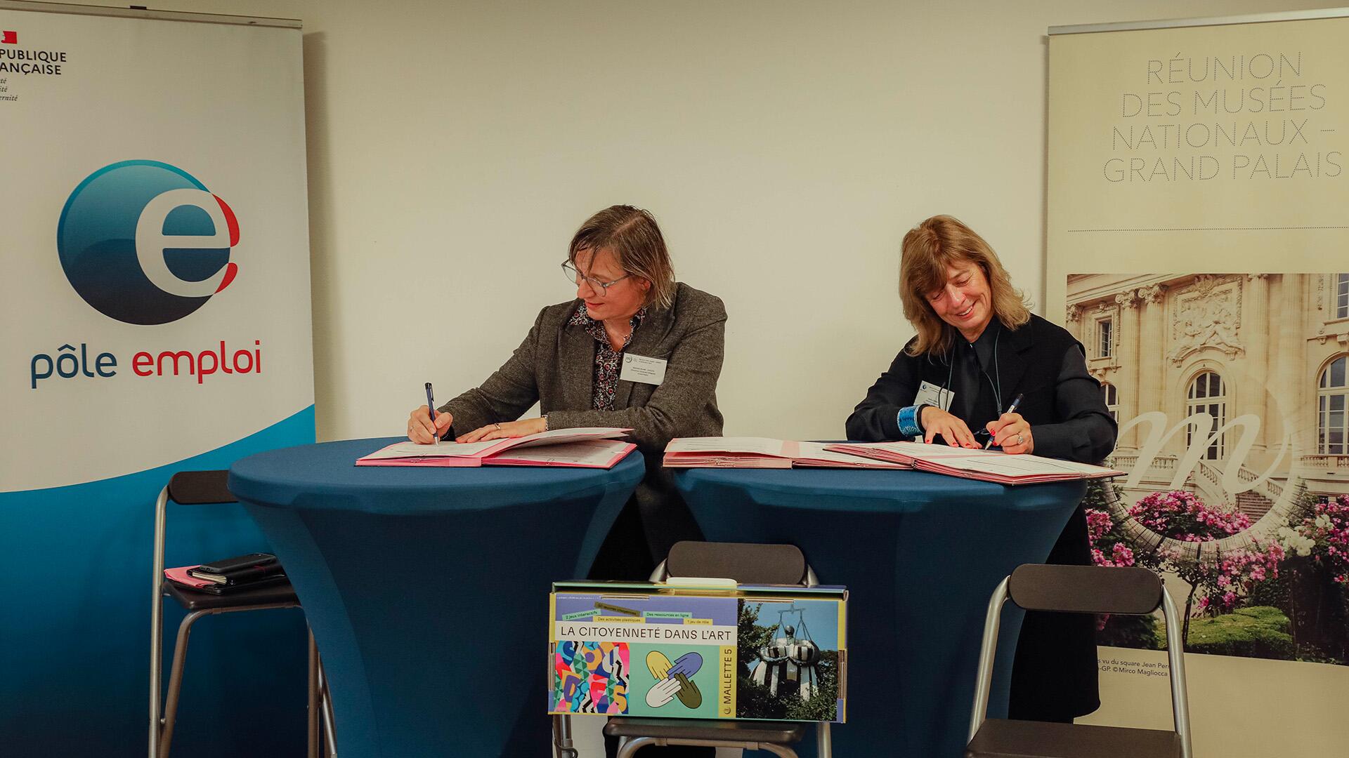 Pôle Emploi x Rmn - GP