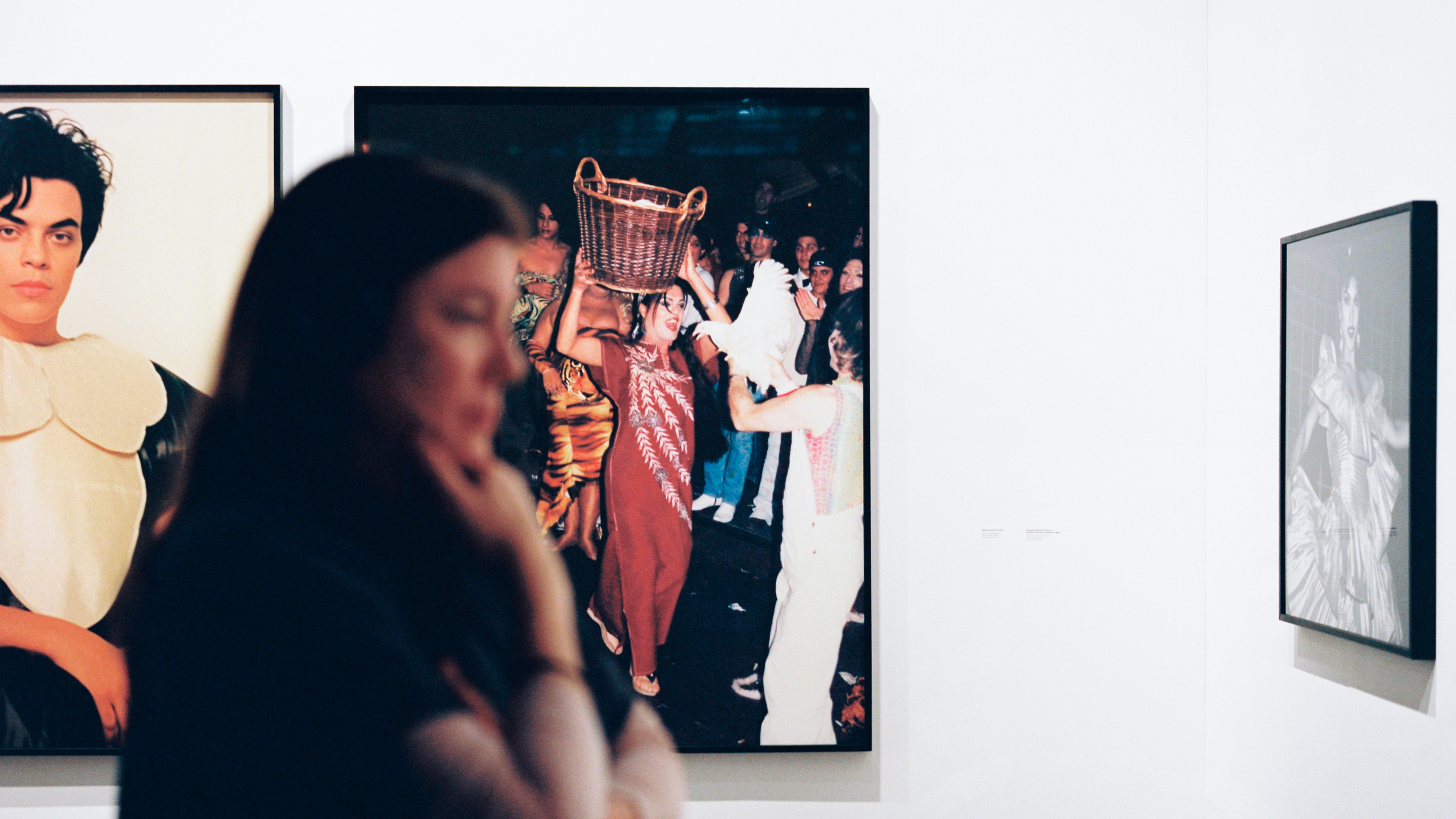 Vue de la foire Art Basel