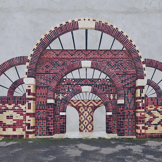 Oeuvre de street art