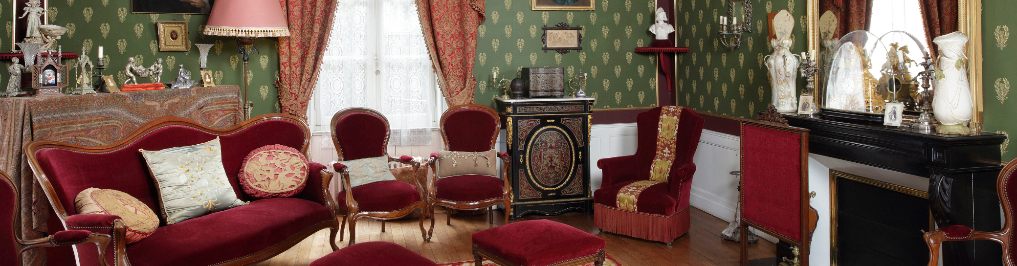 Maison du natale de Jean de Lattre de Tassigny : le grand salon