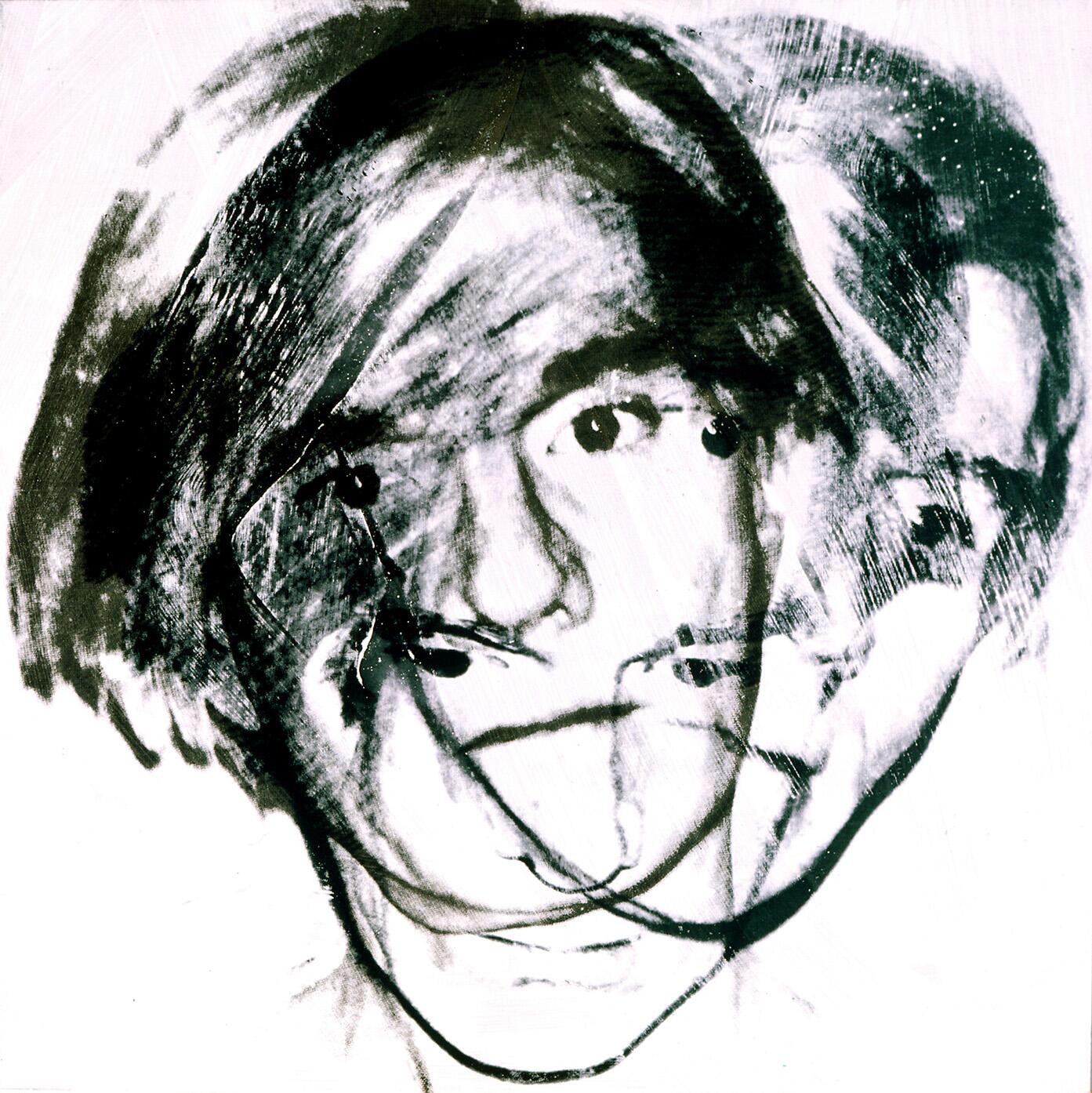 Autoportrait d'Andy Warhol